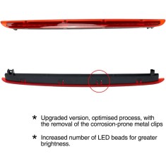Stop fr&acirc;nă A treia lumină pentru A6 S6 RS6 Avant Allroad 4F C6 2005-2011