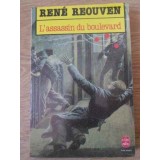 L&#039;ASSASSIN DU BOULEVARD-RENE REOUVEN-93807