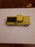 CY - Macheta 1:34 &quot;Camioneta WELLY Chevy Chevrolet Stepside 1955&quot; RARA cu galben