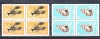 M1 TX7 15 - 1966 - Crustacee si moluste - perechi de cate patru timbre, Fauna, Nestampilat