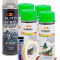 Kit complet reparatie si vopsire jante culoare Verde Fluorescent, V4