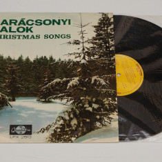 Karacsonyi Dalok (Christmas Songs) - disc vinil vinyl LP NOU