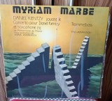Disc / Vinil Myriam Marbe - Daniel Kientzy - Trommelbass - Trio Romantica NM-