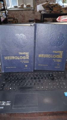 TRATAT DE NEUROLOGIE - CONSTANTIN ARSENI (VOLUMUL III PARTEA I SI PARTEA II-A) foto