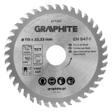 Disc fierastrau circular 115 x 22.23 mm 40 dinti