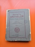 Revista Arhivelor vol. 2 nr. 4-5 - Constantin Moisil