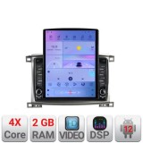 Navigatie Toyota Land Cruiser L100 2002-2008 K-l100 ecran tip TESLA 9.7&quot; cu Android Radio Bluetooth Internet GPS WIFI v1 CarStore Technology