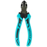 Cleste taietor diagonal Detoolz 160 mm, manere ergonomice