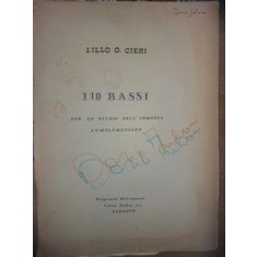 110 bassi- Lillo O. Cieri