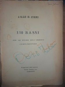 110 bassi- Lillo O. Cieri foto