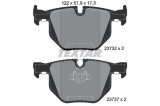 TEXTAR 2373201 Q+ set placute frana,frana disc