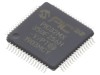Microcontroler Microchip PIC32MX350F256H-V/PT, 256kB Flash, 64kB SRAM, TQFP64