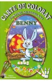 Carte de colorat - Benny