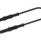 Cablu de măsurare 12A cu mufă banană 4 mm, 2 capete