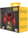 Steelplay Slim Pack Wireless Controller Red Controller Sony PC|PS3|PS4