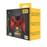 Steelplay Slim Pack Wireless Controller Red Controller Sony PC|PS3|PS4