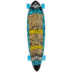 Longboard Mindless Longboards Tribal Rogue IV blue 38&amp;amp;quot;/96cm foto