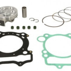 Set pistoane (250, 4T, selection: A, diametru 76,96 mm, cu garniturile superioare motor) compatibil: YAMAHA WR, YZ 250 2008-2013