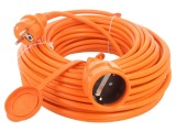 Prelungitor Electric Portocaliu 25m 3x1,5mm2