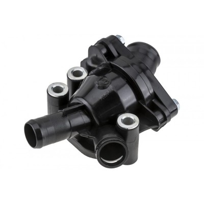Termostat cu carcasa motor 2.5 Ford Focus 2 St, Rs, Mondeo 4, S-Max St, Kuga, Volvo C30 2.4, C70 2 2.4, S40 2 2.4, S60 2 2.0, 2.5, S80 2 2.5, V40 T4, foto