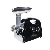 Masina de tocat carne, 1400W, 90Kg/h, neagra, cu 3 site FarmGarden AgroTrade, Micul Fermier