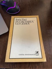 Sorin Titel - In cautarea lui Cehov si alte eseuri