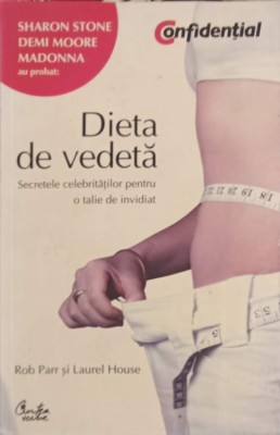 DIETA DE VEDETA. SECRETELE CELEBRITATILOR PENTRU O TALIE DE INVIDIAT-ROB PARR SI LAUREL HOUSE foto