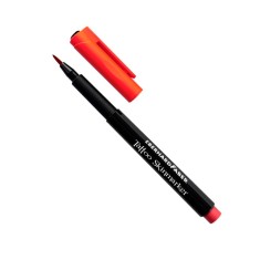 Marker de Piele Eberhard Faber - Red