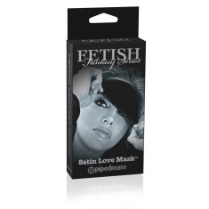 Masca de ochi Fetish Fantasy Series Limited Edition Satin Love Mask