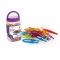 Set 15 pensete translucide pentru dezvoltarea motricitatii