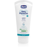 Chicco Baby Moments Rich Cream crema nutritiva pentru nou-nascuti si copii 0 m+ 100 ml