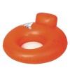 Fotoliu Gonflabil Plaja/Piscina, 122cm, Relaxare Soare, Suport Pahar, Apa Sarata/Dulce