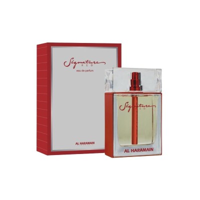 Al Haramain Signature Red EDP 100 ml foto