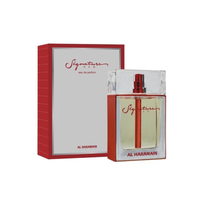 Al Haramain Signature Red EDP 100 ml