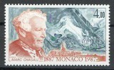 Monaco 1987 Mi 1835 MNH - 100 de ani de la nașterea lui Marc Chagall