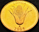 Moneda exotica 1 SENITI - TONGA, anul 2005 *cod 5104 B = UNC