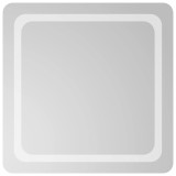 Cumpara ieftin Oglinda de baie cu LED, 60x60 cm