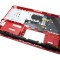 Tastatura Asus Neagra R512CA cu Palmrest Rosu, R512M cu Palmrest Rosu, R512MA cu Palmrest Rosu, R512MAV cu