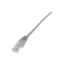 Cablu FTP Cat5e patch cord 1m RJ45-RJ45 ecranat gri Well