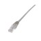 Cablu FTP Cat5e patch cord 1m RJ45-RJ45 ecranat gri Well