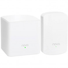 Router wireless Tenda Nova MW5 AC1200 Mesh 2 Pack White foto