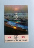 Calendar 1978 Editura Albatros