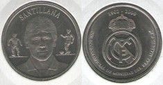Jeton 2000 - Santillana, Real Madrid