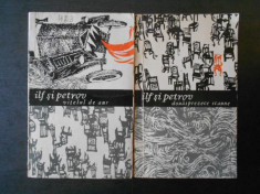 I. ILF si E. PETROV - DOUASPREZECE SCAUNE * VITELUL DE AUR 2 volume foto