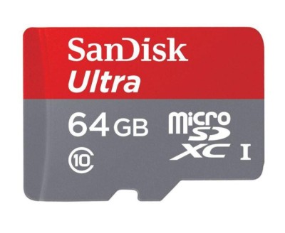 MICROSD 64GB CL10 SDSQUNR-064G-GN3MN foto