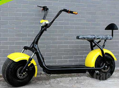 Scuter electric Harley NOU 1500W, galben foto