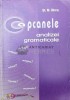 Capcanele analizei gramaticale - Stefan M. Ilinca - Aramis, 2000, 450 pagini, Romana, Brosata, Stare Buna