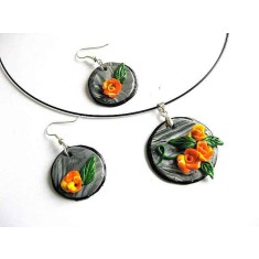 set bijuterii fimo 28771