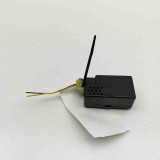 Claxon Auto Nissan 300 ZX Cabrio Z32 1993 OEM 25640-30P00 Negru/Rosu - Piesa Originala Second-Hand