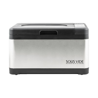 Aparat de gatit Sous-vide Zass, 10 l, 800 W, afisaj LCD, 0-99 C, temporizator, temperatura reglabila foto